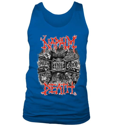 Napalm Death Tank Top Unisex