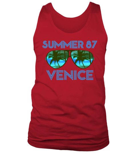Summer 87 Venice Tank Top Unisex