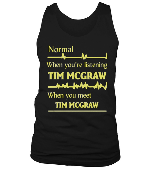 TIM MCGRAW Tank Top Unisex