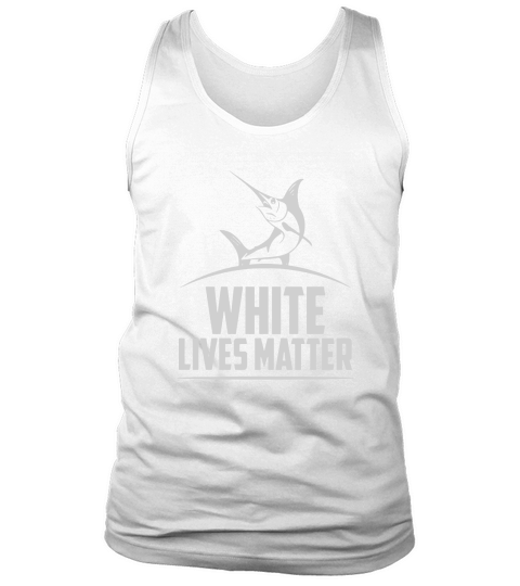 White Marlin lives matter  - Coffee Mug (colored) Tank Top Unisex
