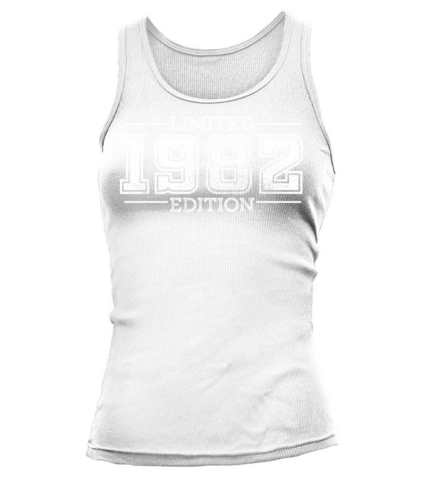 1982 Limited Edition 40st Birthday Boy Girl Tank top Woman