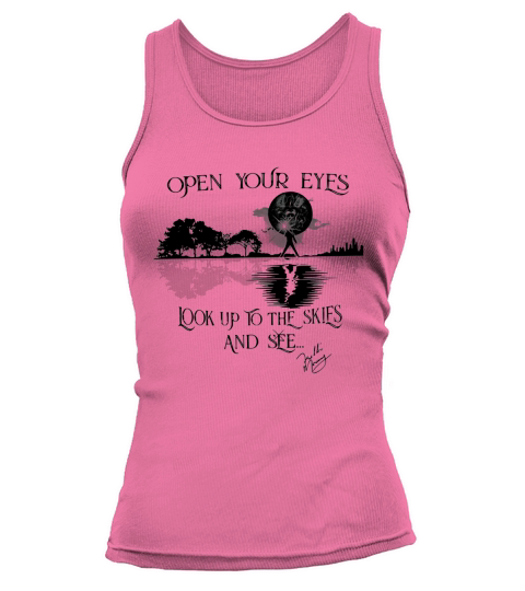 Open Your Eyes Look Up To The Skies And See Freddie Mercury shirt Tank top Woman