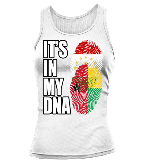 Tajikistani And Bissau Guinean Vintage Heritage DN Tank top Woman