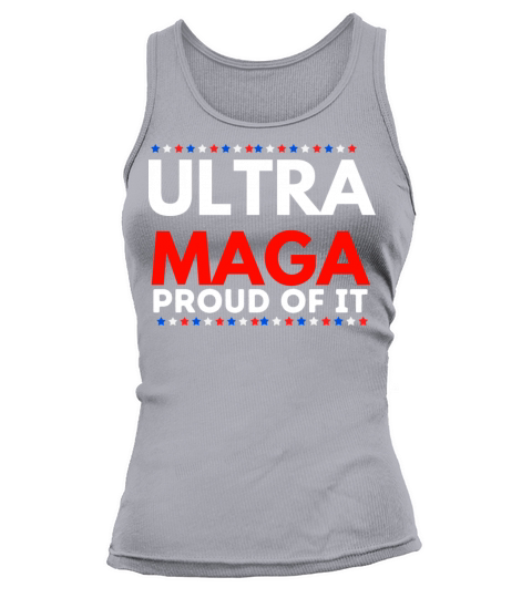 Ultra Maga proud of it 2024 Tank top Woman