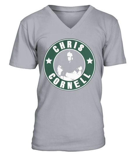 Chris Cornell Tshirt V-Neck T-shirt