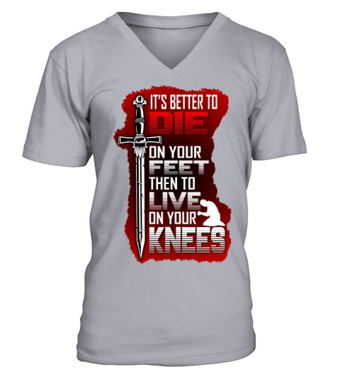 Freedom Quote V-Neck T-shirt