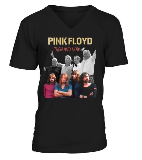 PINK FLOYD V-Neck T-shirt