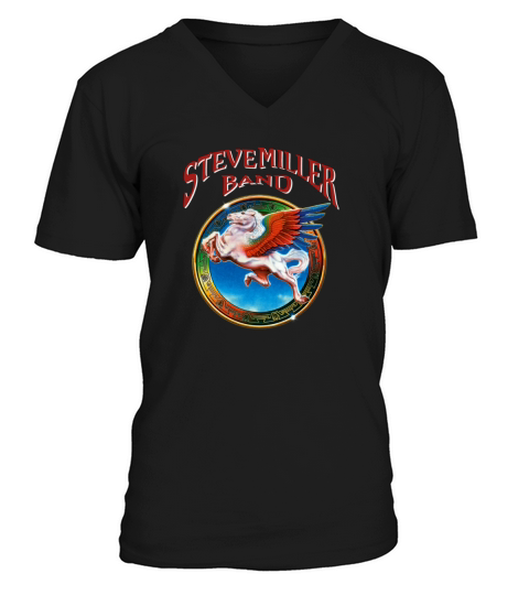 Steve Miller V-Neck T-shirt