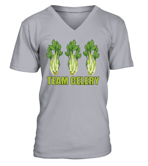 Team Celery V-Neck T-shirt