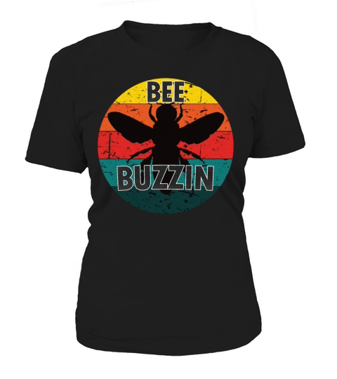 Bee Buzzing Frat Shirt for the Boys College Swag Women's T-Shirt
