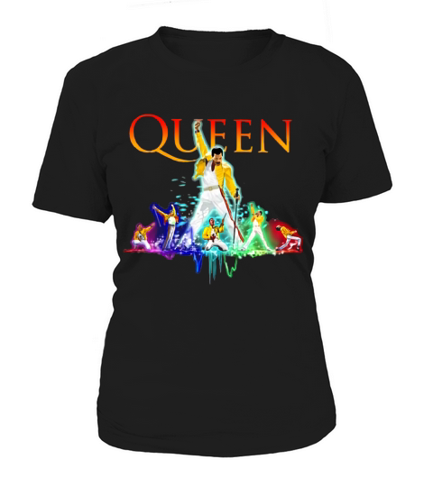 Color Queen Freddie Mercury shirt Women's T-Shirt