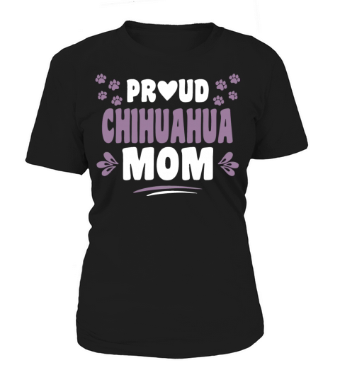 Cool Funny Chihuahua Dog Owner Sayings Birthday Women's T-Shirt