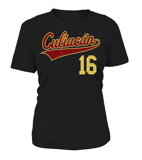 Culiacan Jersey in Baseball Style for Mexican Fans Women's T-Shirt