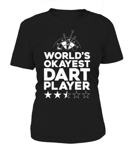 Darts Board Vintage WorldS Women's T-Shirt