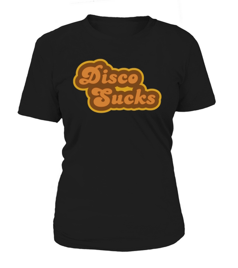 Disco Sucks - Retro 70er Jahre - Logo Women's T-Shirt