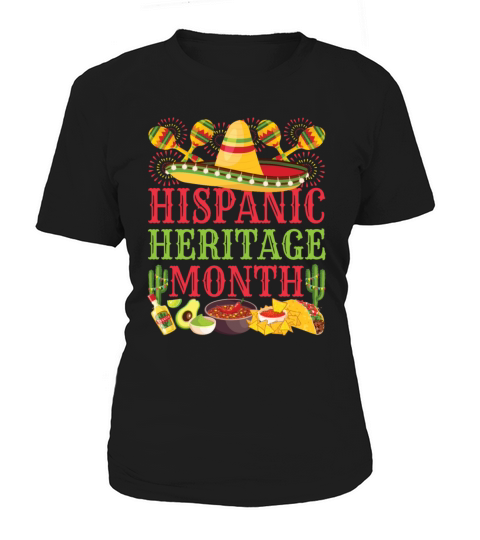 Hispanic Heritage Month Women's T-Shirt