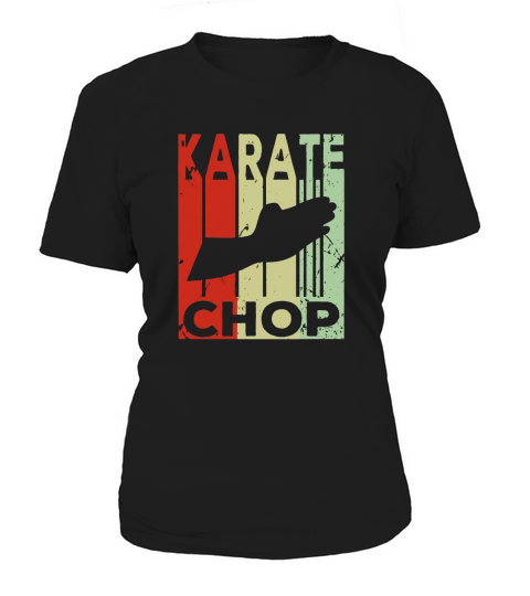Karate Chop Vintage T Shirt Women's T-Shirt