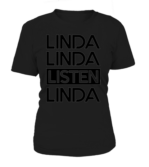 Linda Linda Listen Linda - Funny Viral Shirt Women's T-Shirt