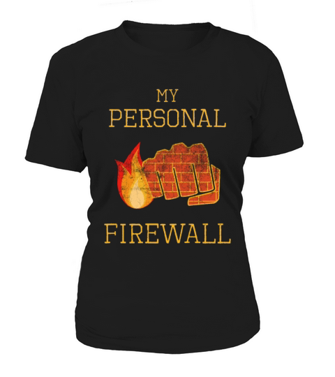 My Personal Firewall Vintage Women's T-Shirt