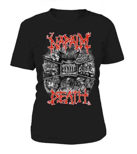 Napalm Death Women's T-Shirt