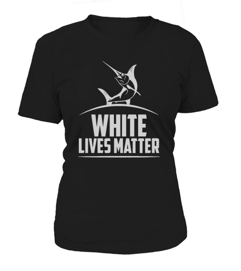 White Marlin lives matter  - Coffee Mug (colored) Women's T-Shirt