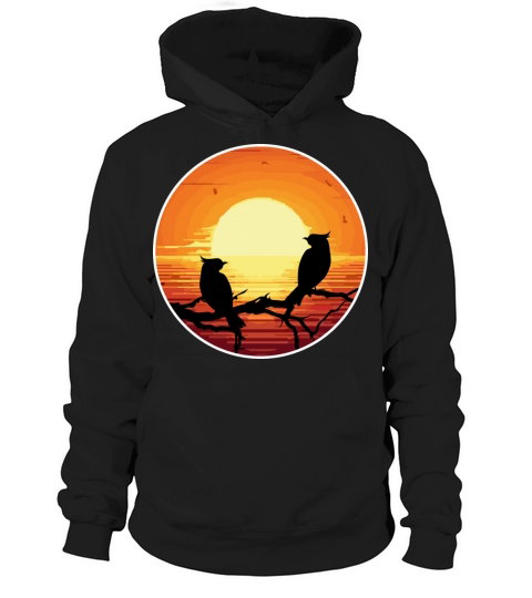 Bird Sun Conservationist or Ecologist Gift Hoodie Unisex
