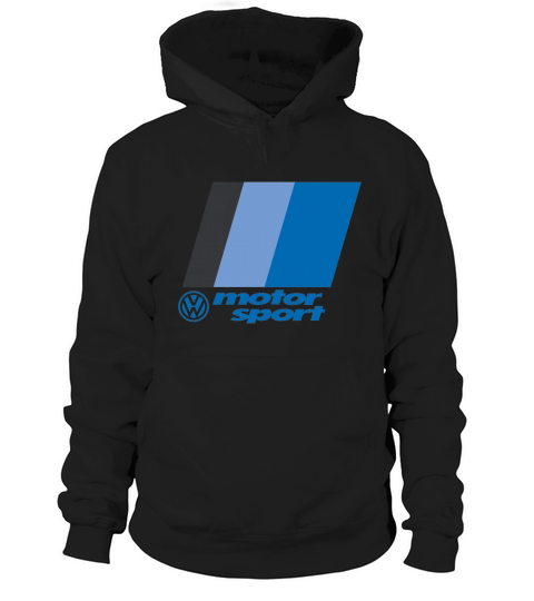 Logo of VW Motorsport Hoodie Unisex