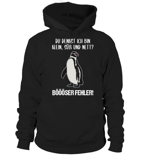 Penguin Small Sweet Nice Funny Quote Gift Hoodie Unisex