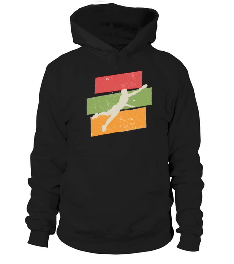 Retro vintage Ultimate Frisbee Hoodie Unisex