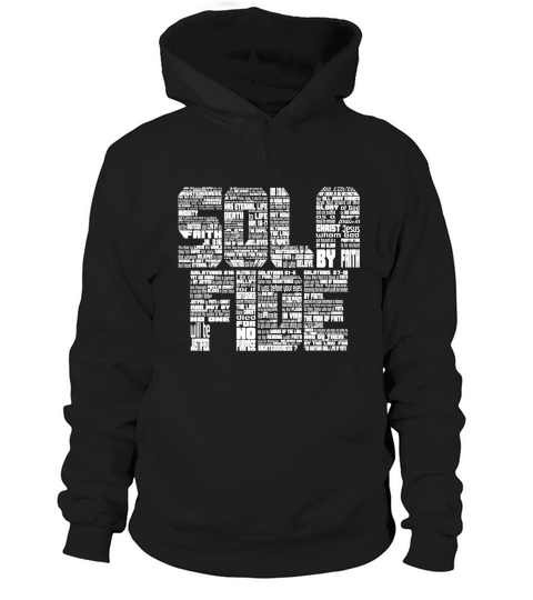 sola fide original Hoodie Unisex