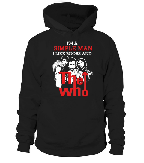 The-Who Hoodie Unisex