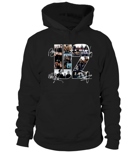 U2 Signatures shirt Hoodie Unisex