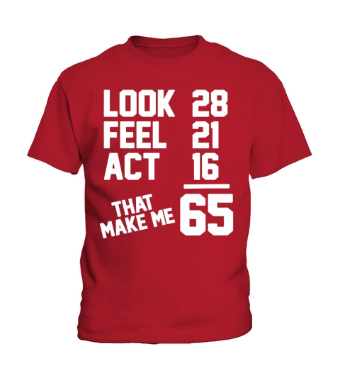 65th Birthday Gift 65 Year Old T-shirt Kids T-Shirt