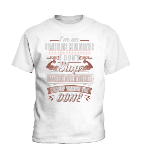Admissions Coordinator Kids T-Shirt
