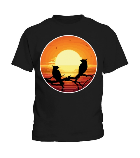 Bird Sun Conservationist or Ecologist Gift Kids T-Shirt