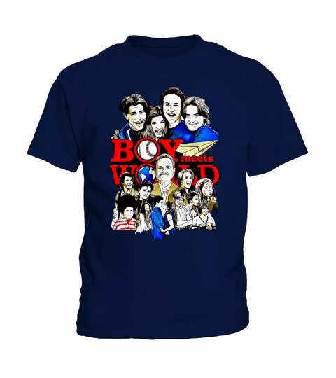 BOYS MEETS WORLD T SHIRT Kids T-Shirt