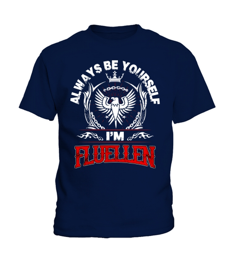 FLUELLEN Always Be Yourself, im FLUELLEN Kids T-Shirt