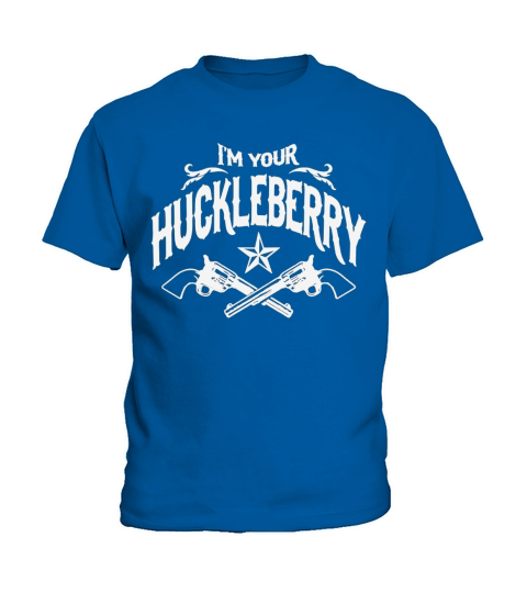 Im Your Huckleberry Kids T-Shirt
