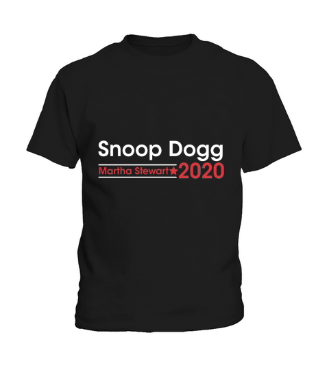 Snoop Dogg Marthar Stewart 2020 Kids T-Shirt