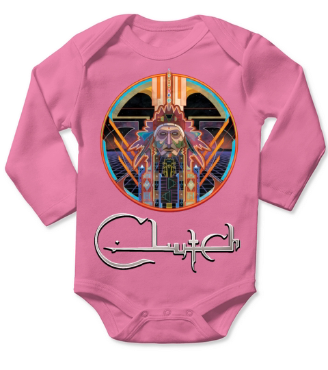 Clutch Long Sleeve Baby One-Piece