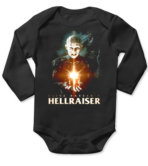 Hellraiser Long Sleeve Baby One-Piece