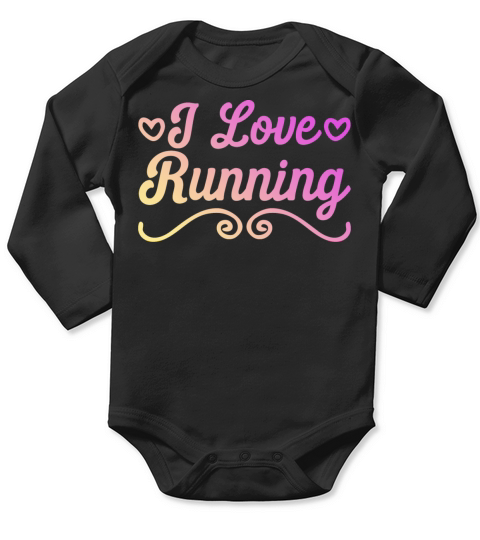 I love racing Long Sleeve Baby One-Piece