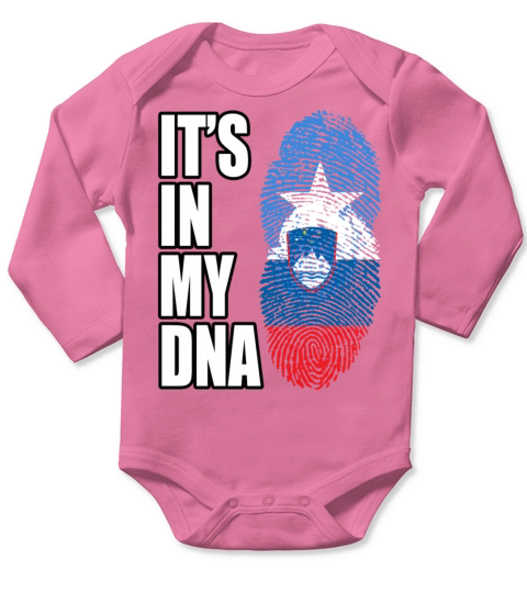 Somali And Slovenian Vintage Heritage DNA Flag Long Sleeve Baby One-Piece