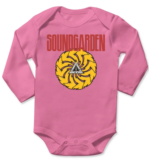 SoundGarden Long Sleeve Baby One-Piece