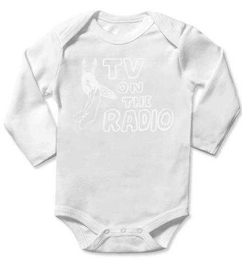 TV On The Radio Band Tshirt Long Sleeve Baby One-Piece