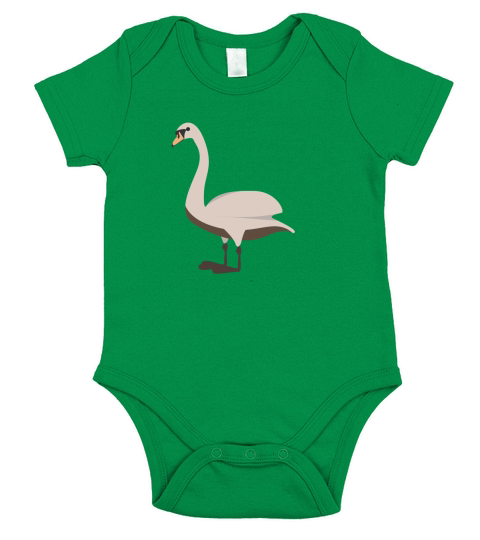 artboard birds 24 Short Sleeve Baby One-Piece