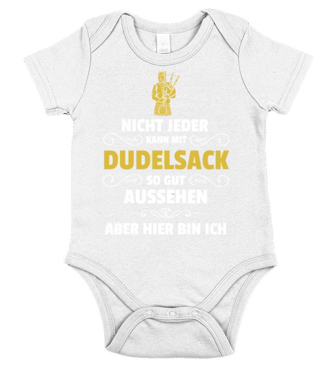 Bagpipe Bagpiper Gift Short Sleeve Baby One-Piece