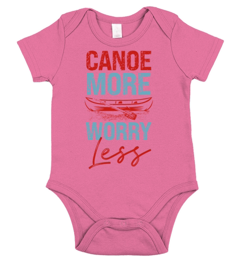 Canoe Canoeing Vintage Canoe More Short Sleeve Baby One-Piece