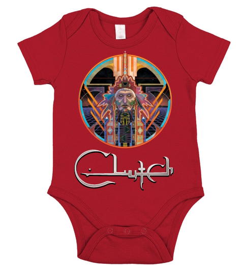 Clutch Short Sleeve Baby One-Piece