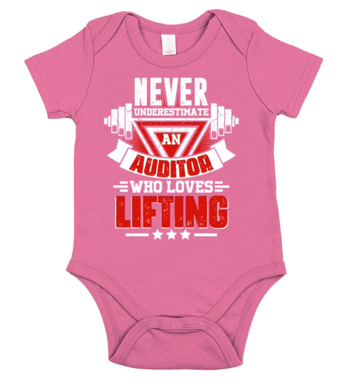 Never Underestimate Auditor Gym Workout Fitness We Short Sleeve Baby One-Piece